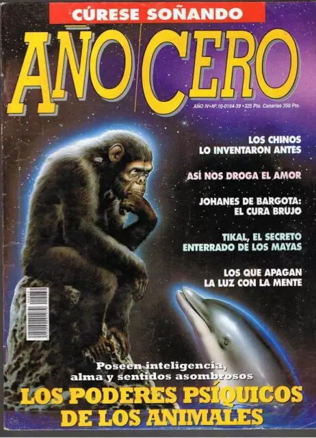 Revista Año Cero Nº 39. América Ibérica