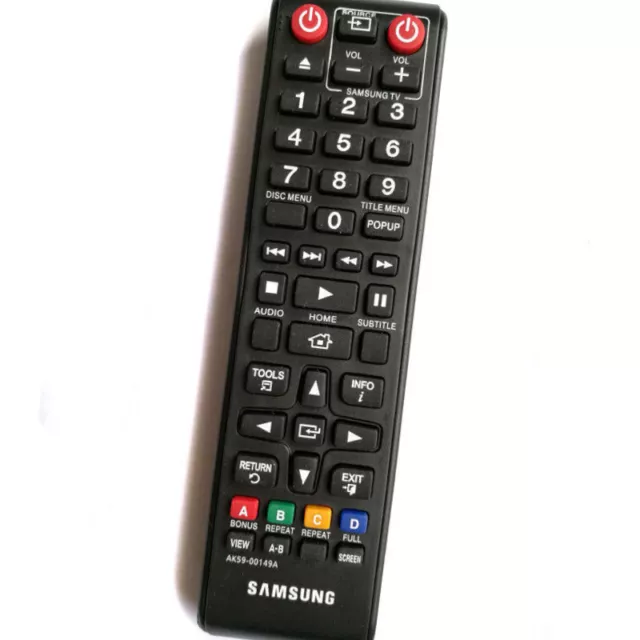 New Remote AK59-00149A For Samsung DVD Blu-Ray Player AK59-00166A BD-F5700/ZA RC