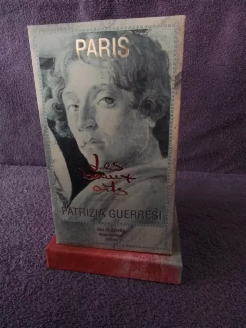 Les Beaux Arts - Patricia Gueresi PARIS / Parfümflakon mit Bronze / 100 ml