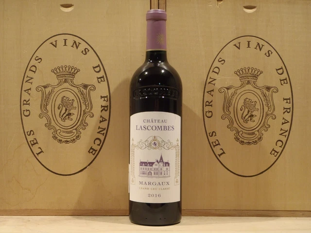 Château Lascombes 2016 Margaux 2ème Grand Cru Classé noté: 95/100