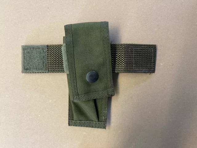 Noi Gi Borsa Scabbarb Taschenmessertasche Verde