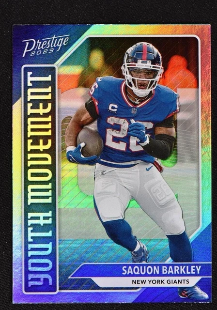 2023 Prestige Youth Movement #17 Saquon Barkley - New York Giants