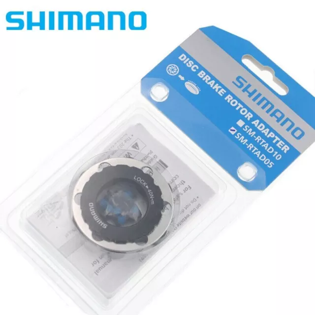 SHIMANO SM-RTAD05 MTB Bike Centre Lock Disc Rotor Adapter 6-Bolt Brake Rotors