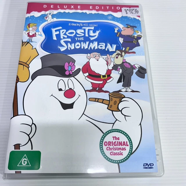 FROSTY THE SNOWMAN With Frosty Returns DVD $13.56 - PicClick AU