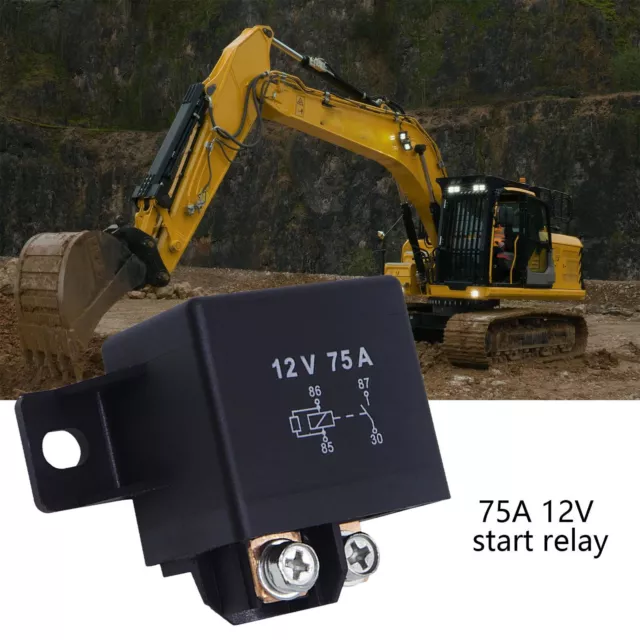 12 Volt Relay High Power Forklift 75A 12 Volt Continuous Duty Relay 3