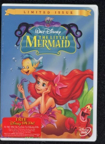 The Little Mermaid (Limited Issue) - DVD - New