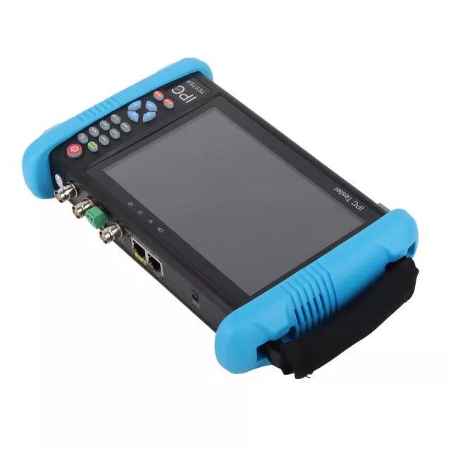 IPC‑9800ADHS Plus 7 IP CCTV Tester 4K H.265 TVI CVI AHD Analog AC100V‑240V EU✉