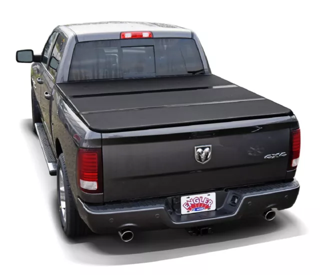 Ladeflächencover für Dodge Ram Short Bed Crew Cab Laderaumabdeckung Trifold