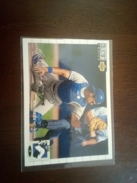 1994 Collectors Choice #400 Silver Signature Mike Piazza Sharp!