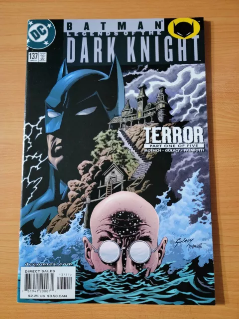 Batman Legends of the Dark Knight #137 ~ NEAR MINT NM ~ 2001 DC Comics