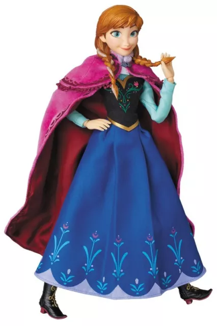 MEDICOM TOY RAH Real Action Heroes Frozen Anna 1/6 Action Figure From Japan