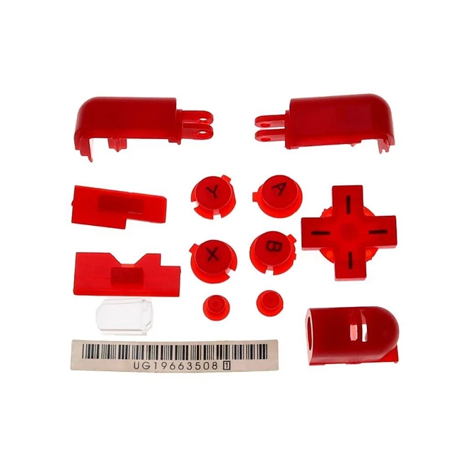 Loussiesd Set Biancheria Da Letto Gamer Con Pulsanti Azione - Copripiumino 135x200 Cm E Federa, Microfibra Morbida