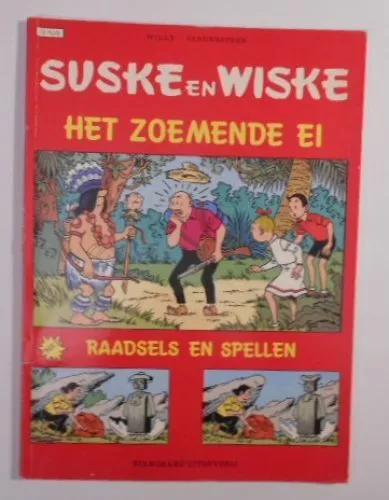 Suske en Wiske 73 plus: Het Zoemend Ei. Vandersteen, Willy: