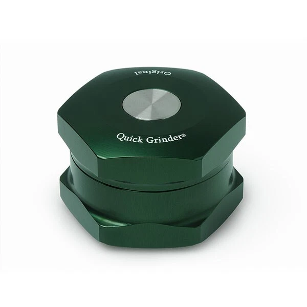 Grinder cuisine aluminium vert - Original Quick Grinder v3