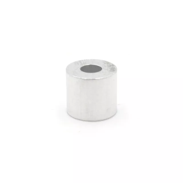 Swage Sleeve 3.2mm Round Aluminium TRADE PACK - 100