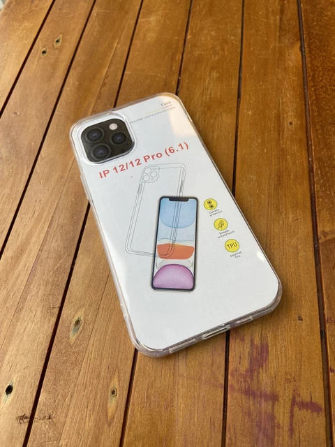iphone 12 ultra clear cover  |  camera protection case | with glass protection