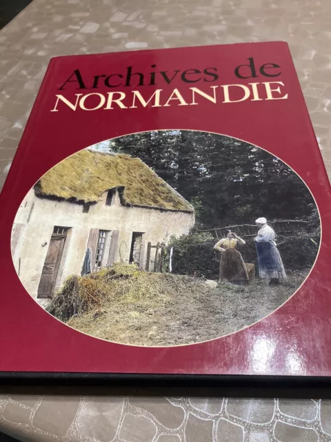 Livre Archives De Normandie 1980 Chez Balland 238 Pages En TBE