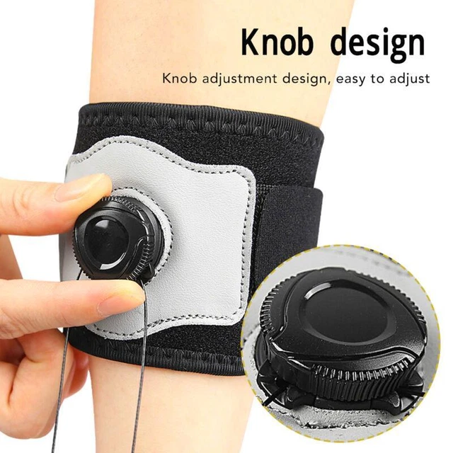 Tutore Per Caviglia Regolabile In Neoprene Con Cinghie A T: Supporto Per Distorsioni, Tendinite E Recupero Post-infortunio (Sinistra, Media) - 4