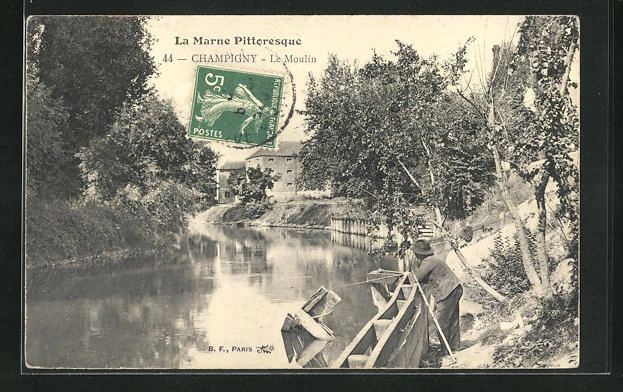 CPA Champigny, Le Moulin