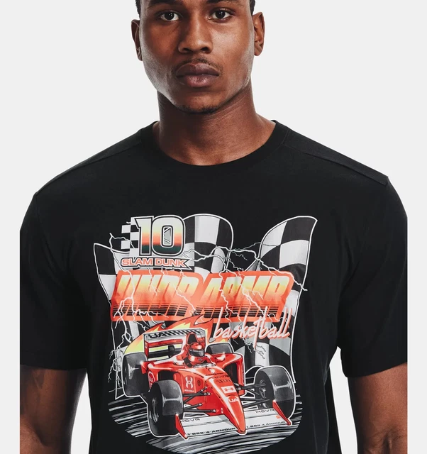 T-Shirt Homme Motorsport - Impression Voiture De Course - 100% Coton - Tailles S à 5XL - 3