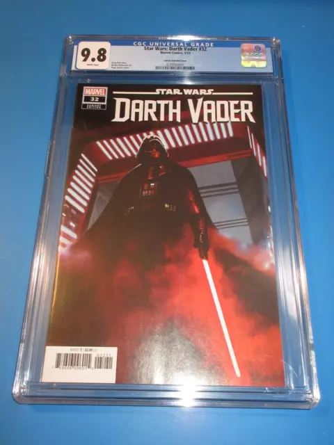 Star Wars Darth Vader #32 Larraz variant CGC 9.8 NM/M Gorgeous Gem Wow