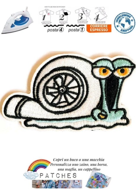 Toppa Termoadesiva Teschio E Moto | Applicabile Con Ferro Da Stiro | Dimensioni 10x7 Cm | Ideale Per Giacche, Jeans E Borse