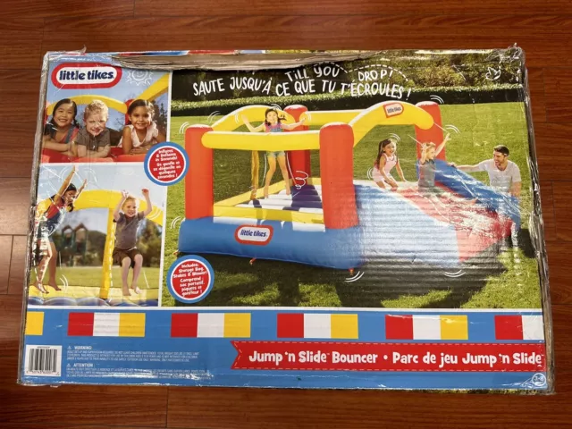 NEW Little Tikes 620072 Jump 'n Slide Bouncer Outdoor Inflatable