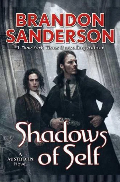 Shadows of Self: A Mistborn Novel by Brandon Sanderson (English) Hardcover Book