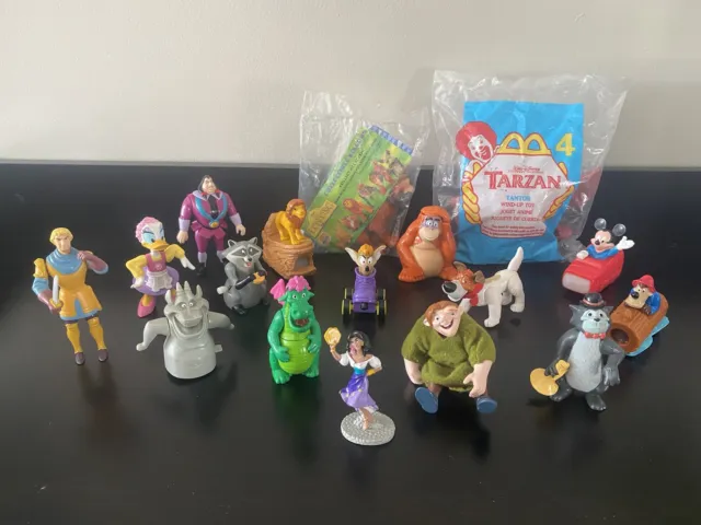 Vintage Disney Figure Lot 90's toys (17)