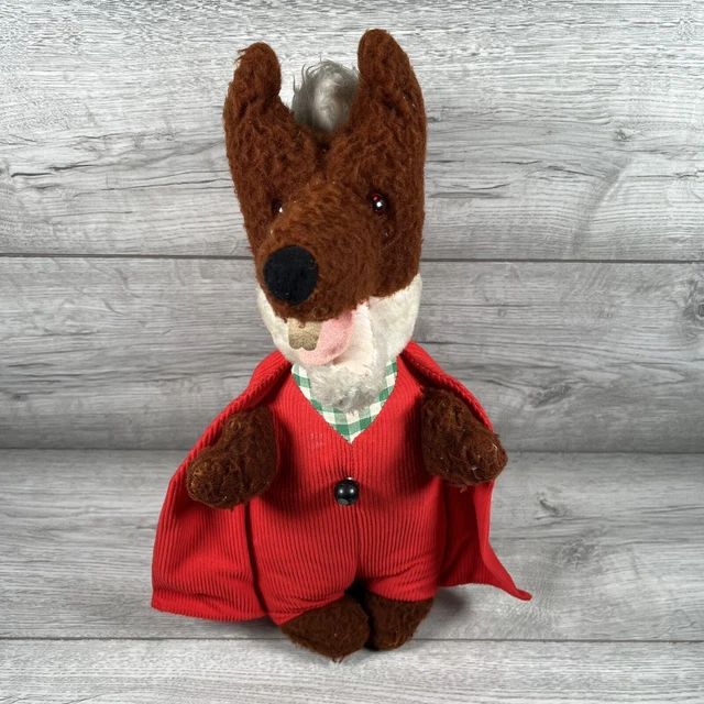 Vintage Basil Brush Soft Toy Plush Wendy Boston