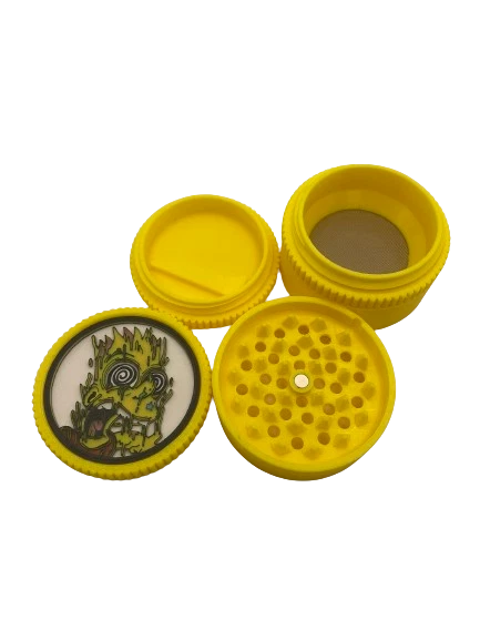 Bart Simpson Trippy Herb Grinder - Judge Grinda - 3D Printed