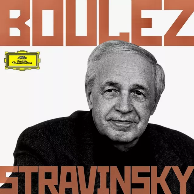 Pierre Boulez Conducts Stravinsky (6 CD, Compilation)