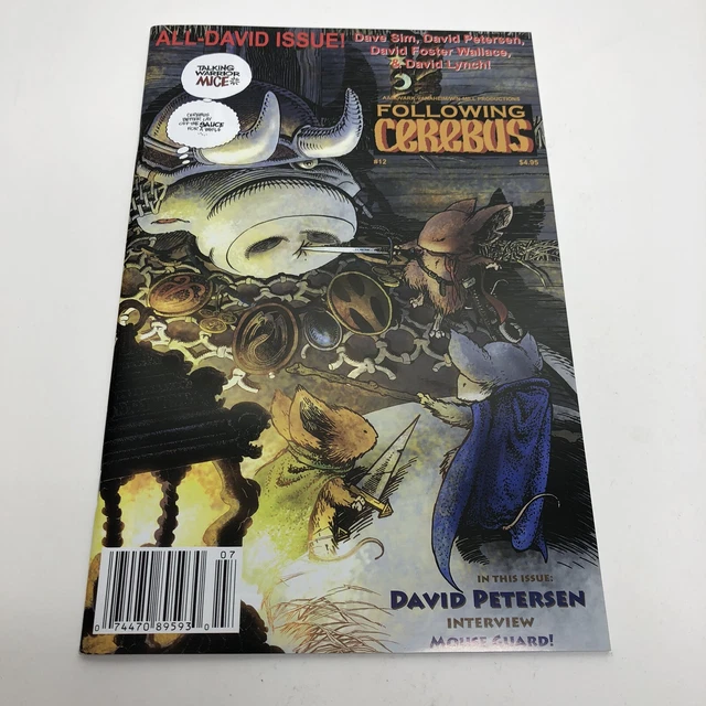 Following Cerebus #12 Win-Mill