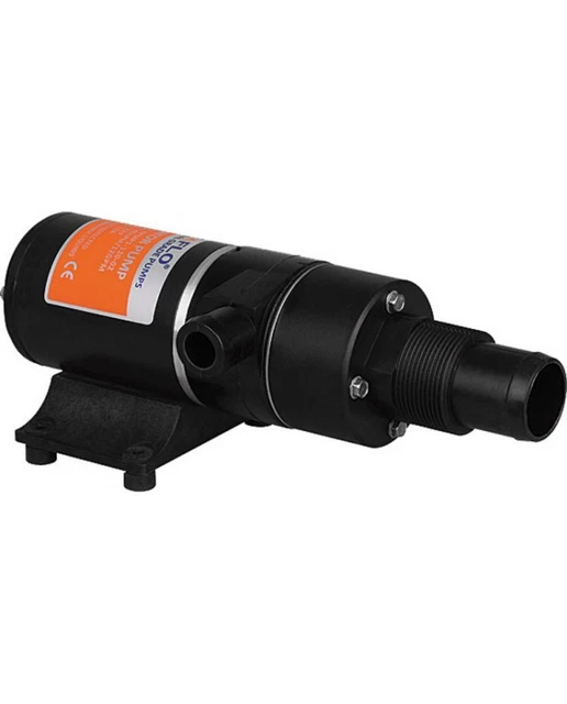 Pompe broyeuse macératrice pour WC 12 V - 43 l/min