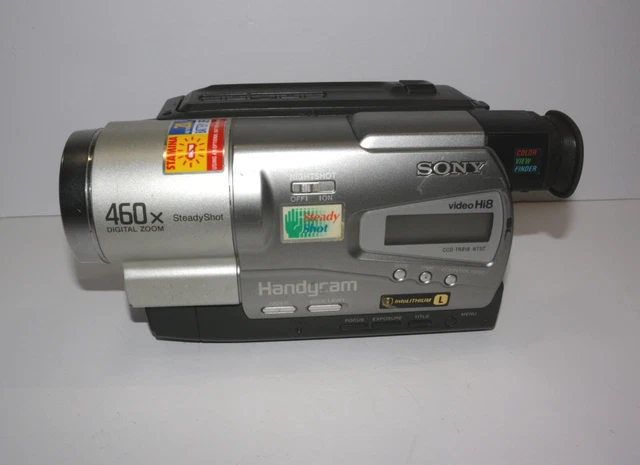Vhbw Batteria Compatibile Per Videocamera Sony: Modelli CCD-TR76, TR818, TR87, TR910, TR917, TR930. Ricaricabile Agli Ioni Di Litio, 1800mAh, 7,2V. Sostituisce NP-F330, F530, F550, F570, F730, F930 E Altre.