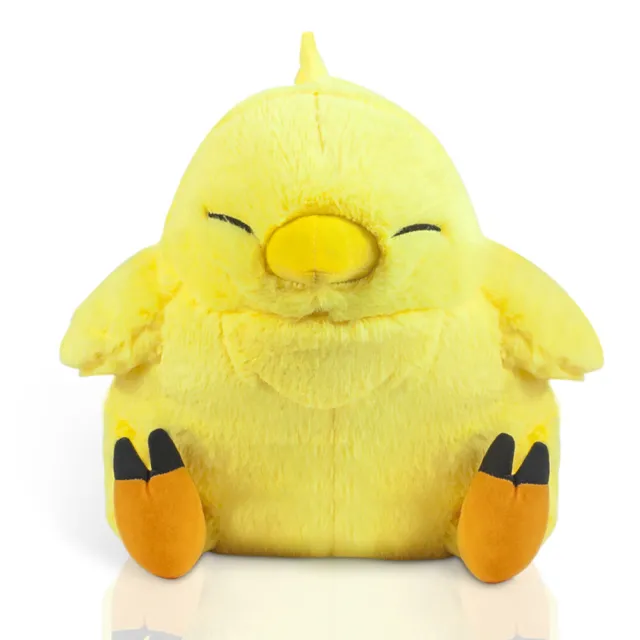 New Final Fantasy Xiv Mega Oversize Fat Chocobo Plush Doll Stuffed Soft Toy