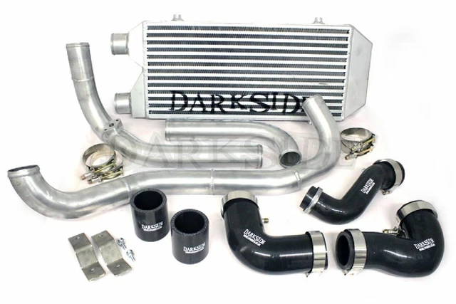thumbnail image 2 of MaXpeedingrods 550x180x65mm Front Mount Intercooler With 2.5" Pipe Kit 2 of 6