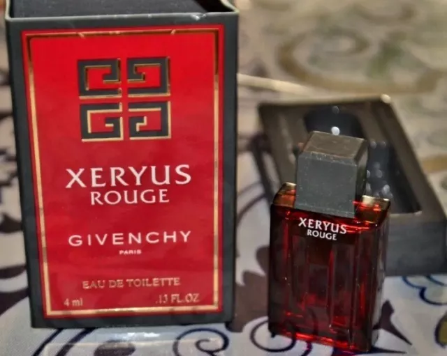GIVENCHY XERYUS ROUGE Eau de Toilette 100ml EDT Spray New Sealed