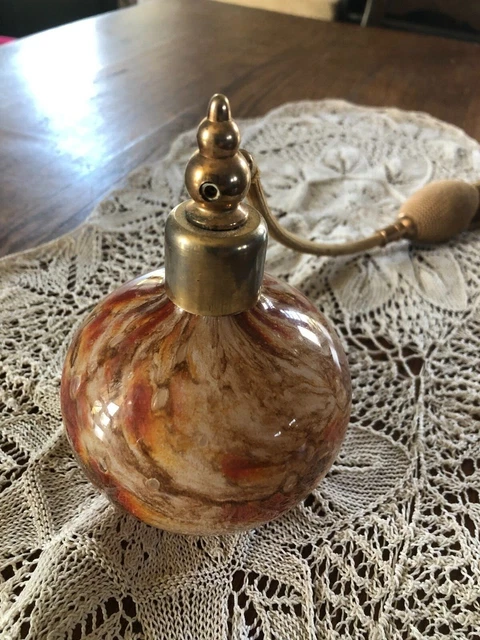 vaporisateur parfum ancien LA ROCHERE flacon de 8 cm