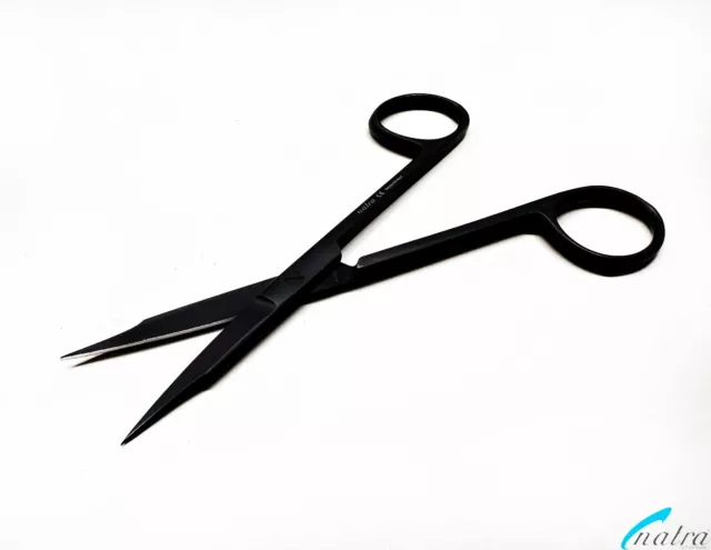 Goldman Fox Shears Straight 13 CM Gums Dental Surgical Germany