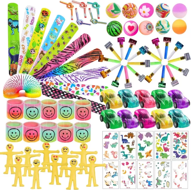 Assorted Party Bag Toys Children Kids Gift Party Favor Pinata Fillers Toys 90PCS