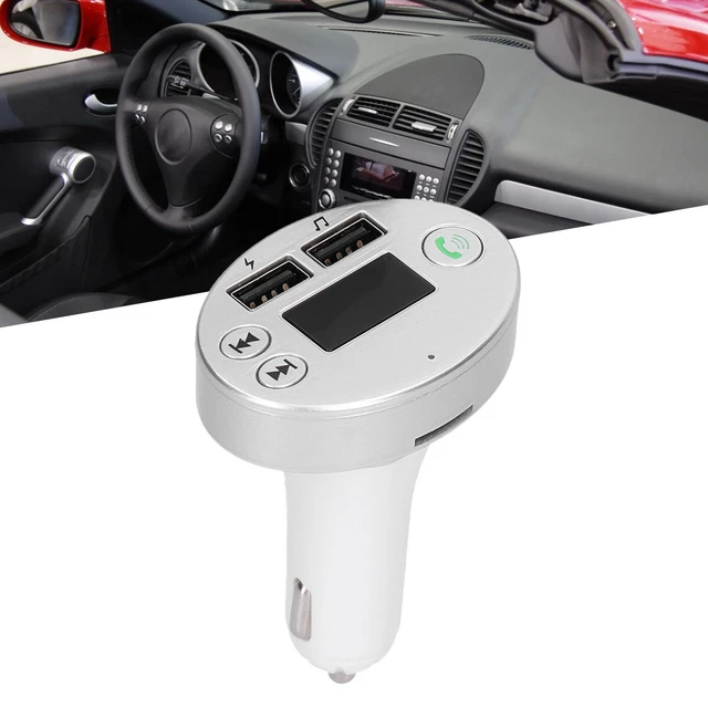 WIRELESS BT FM Transmitter Car Handsfree MP3 Radio Charge Adapter With