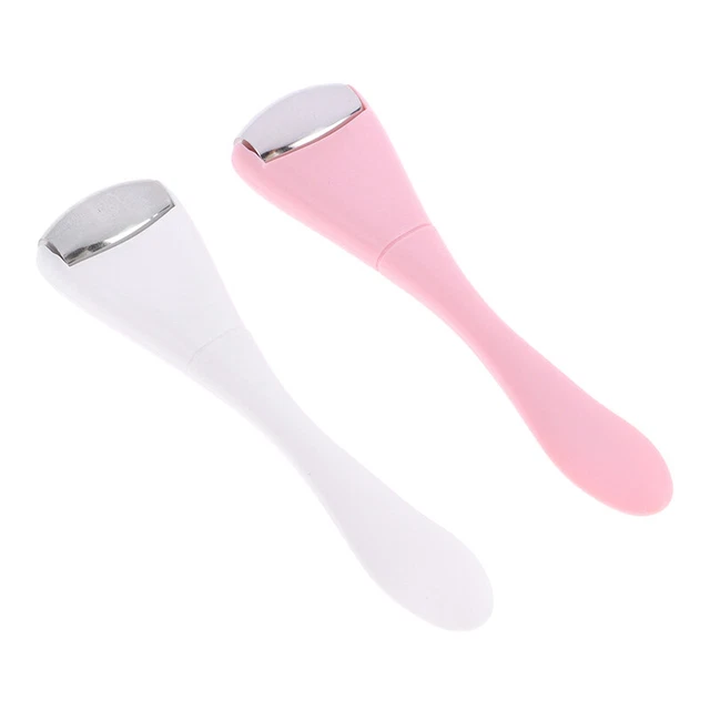 Women Eye Roller Metal Head Eye Cream Applicator Facial Roller Massa!LI