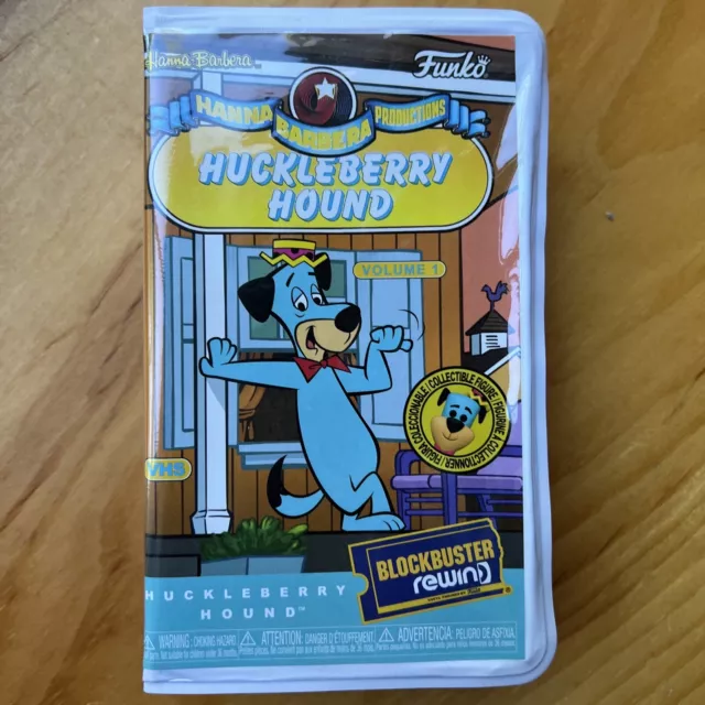 Funko Blockbuster Rewind: Huckleberry Hound