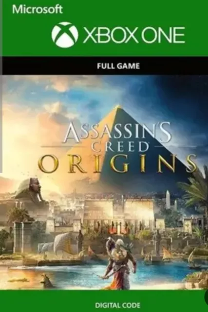 Assassin's Creed Origins Xbox One Series S|X Key VPN No Disc