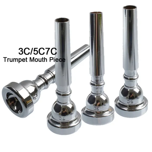 5C Trumpet Mouthpiece Musical Instruments & Gear 3.35*1.06*1.06" Twinkling
