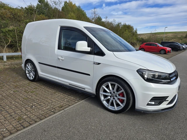 VW CADDY 2.0 DSG Highline Euro 6 £11,750.00 - PicClick UK