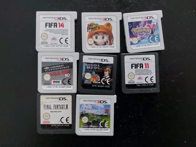 LOT DE 17 Jeux Ds Et 3DS EUR 250,00 - FR
