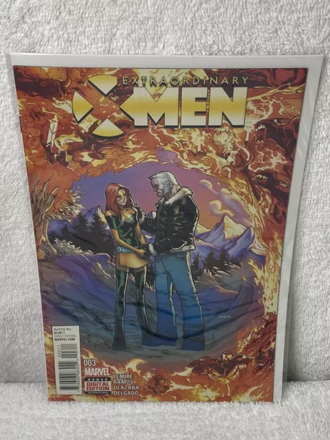 EXTRAORDINARY X-MEN (4) comic 1 2 3 4 Marvel Set Storm Wolverine 3