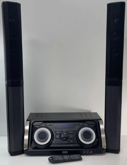 Edison professional sales party system 2500